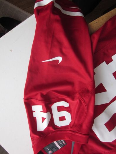 Solomon Thomas #94 San Francisco 49 ers NFL Nike Jersey