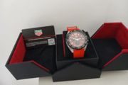TAG Heuer Formula 1 Red Dial Chronograph 43mm