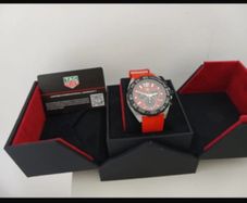 TAG Heuer Formula 1 Red Dial Chronograph 43mm