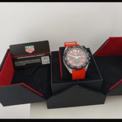 TAG Heuer Formula 1 Red Dial Chronograph 43mm