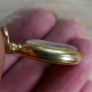 9ct (375, 9K) Yellow Gold Bernex Swiss Made Gold  Ladies Pendant Watch  (works well) Image 10