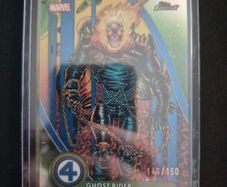 Fantastic four Ghost rider cards