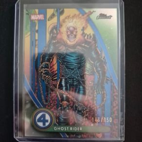 Fantastic four Ghost rider cards