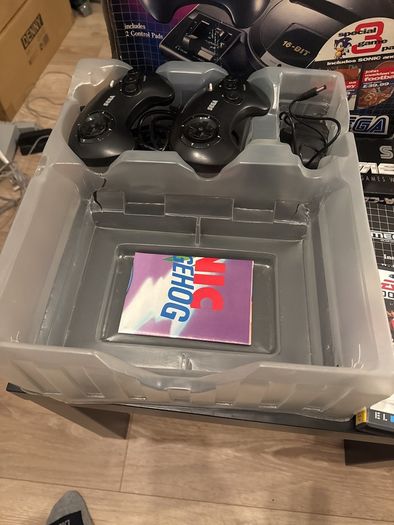 Sega Mega Drive Boxed Special 3 Game Pack Edition