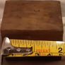 vintage  possibly antique razor blade box Image 3