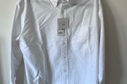Uniqlo Mens Cotton Shirt. Large. Brand new PRICE REDUCED