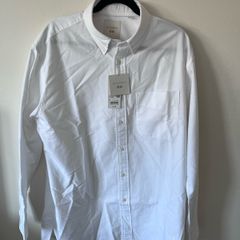 Uniqlo Mens Cotton Shirt. Large. Brand new PRICE REDUCED