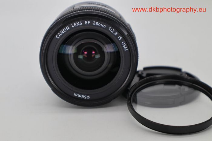 Canon Ef 28mm F2.8 Is Usm Lens #091