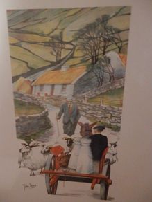 NEW Good Morning Print by John Dixon 5 euro