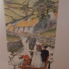 NEW Good Morning Print by John Dixon 5 euro