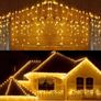 Christmas Icicle Fairy Lights 96Leds 4M Image 5