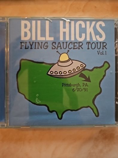 Bill Hicks 3 CD Lot