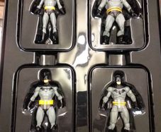 Batman Justice league Marvel famous cover