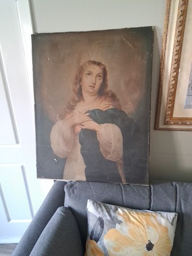 Vintage Religious Painting