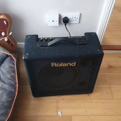 Roland keyboard amp 4 channel KC 100