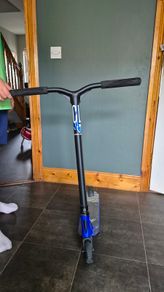 Clayton Lindley scooter