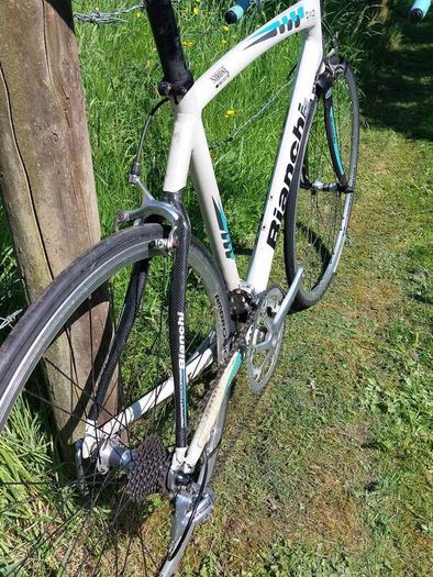 Bianchi RC R 2C Carbon/Alu