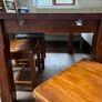 dining table and sofabed Image 3