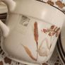 Vintage Arklow Honey Stone Cup and Saucer x6 Whead Field Ceramic Ireland Image 7