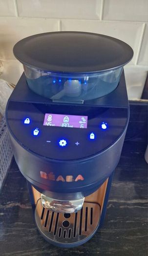 baby formula machine,  formula maker, beaba milkeo, brezza
