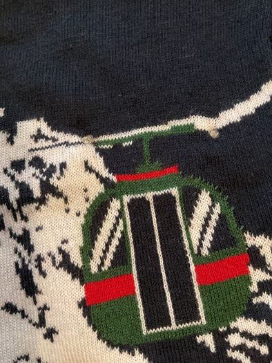 Beautiful Mens Christmas Jumper Size M
