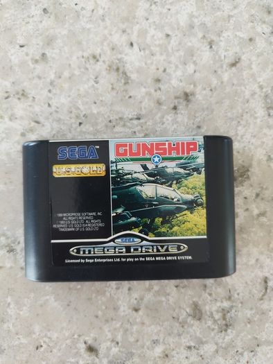 Gunship - Sega Megadrive