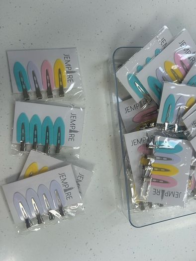 Hair clips 30pcs
