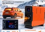 diesel heater 8Kw all in one  kerosene /diesel