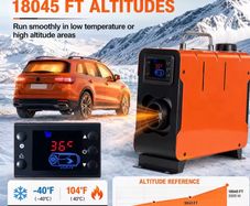 diesel heater 8Kw all in one  kerosene /diesel