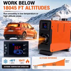 diesel heater 8Kw all in one  kerosene /diesel