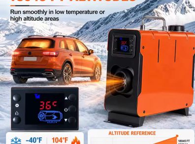 diesel heater 8Kw all in one  kerosene /diesel