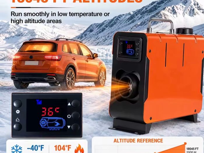 New   8KW 12V 24V Diesel Air Heater Parking