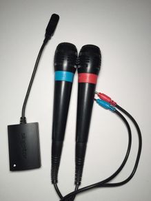 PlayStation 2 Singstar Microphones