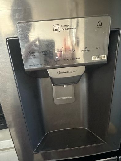 LG American style fridge freezer