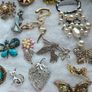 Irish Vintage Brooches Bulk Image 7