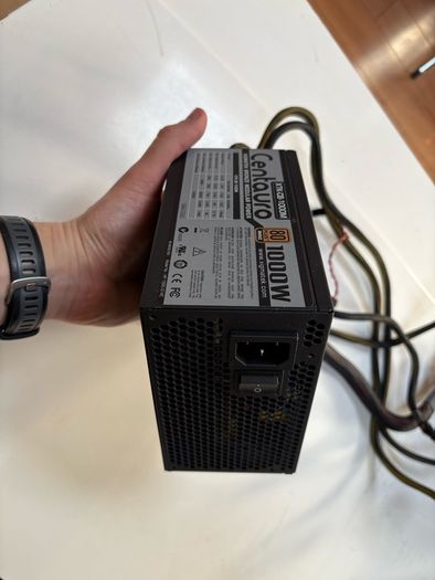 Centauro 1000W Modular 80Plus Bronze PSU - Price Drop