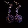 Gem Stone Earrings Image 3