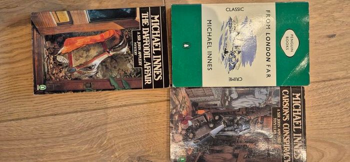 lot of books