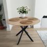 Round dining table 110cm Image 2