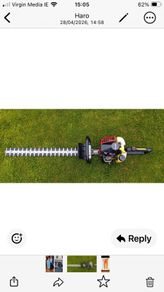 Petrol Hedge Trimmer