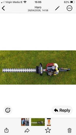 Petrol Hedge Trimmer