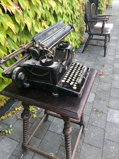 typewriter smith premier