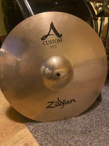 Zildjian A Custom Brilliant Crash 18"