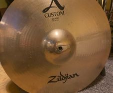 Zildjian A Custom Brilliant Crash 18"