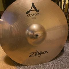 Zildjian A Custom Brilliant Crash 18"