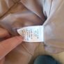 Italian designer Monte Cervino puffer coat jacket moleskin military style Image 3