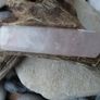 Rose Quartz wand, Rose Quartz, Crystals,Gemstones. Image 3