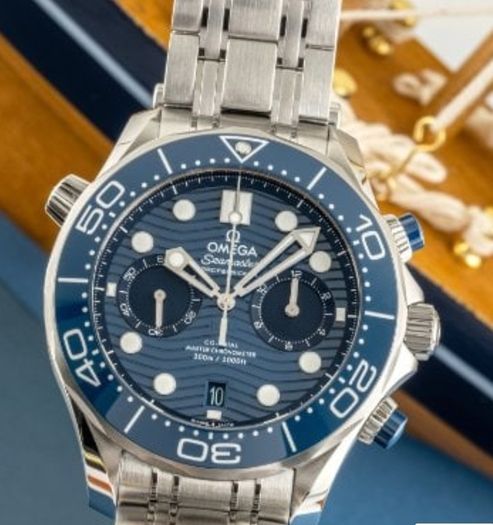 Omega Seamaster Chronograph 44mm