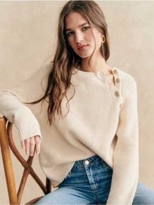Size L Sezane Jumper