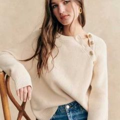 Size L Sezane Jumper